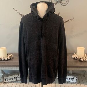 Hurley Charcoal Hoodie Sweater